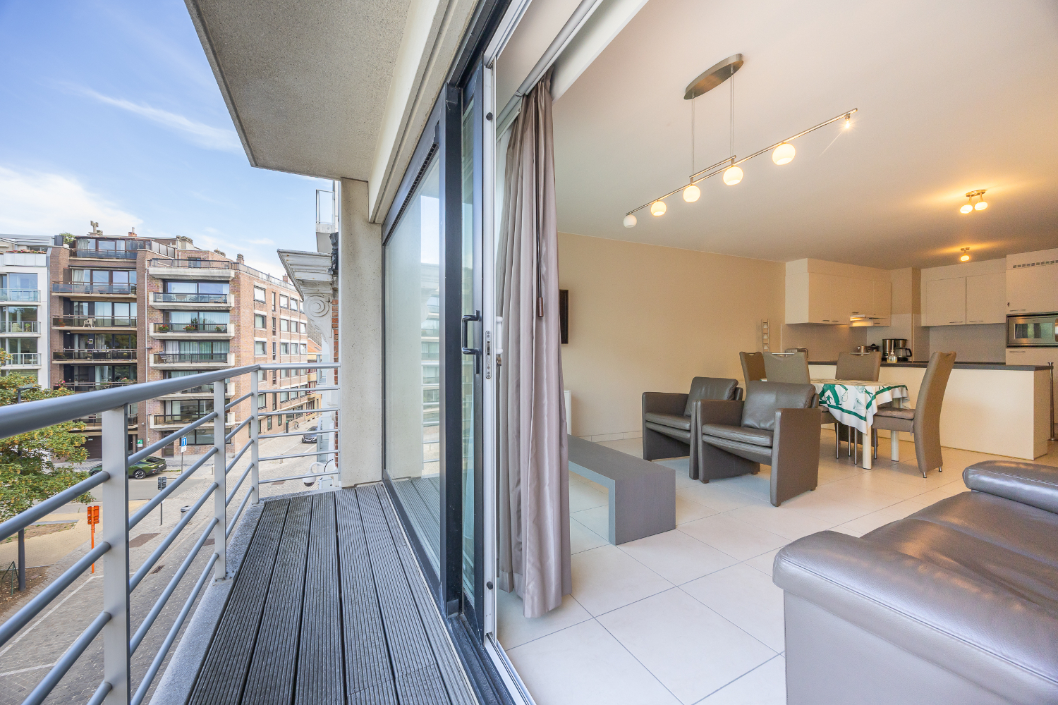 2 slaapkamer appartement met een open zicht en terras - foto 4