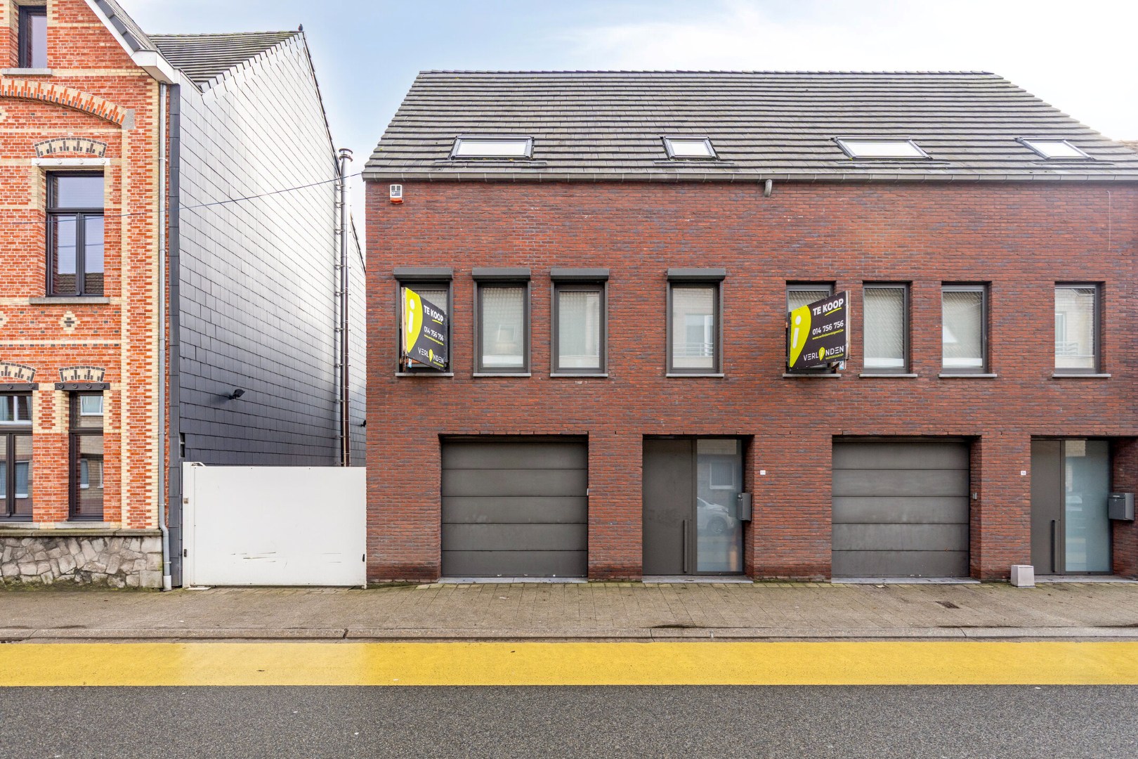 Ruime, energiezuinige bel-etagewoning met ruime garage in hartje Retie met zorgwoningpotentieel - foto 2