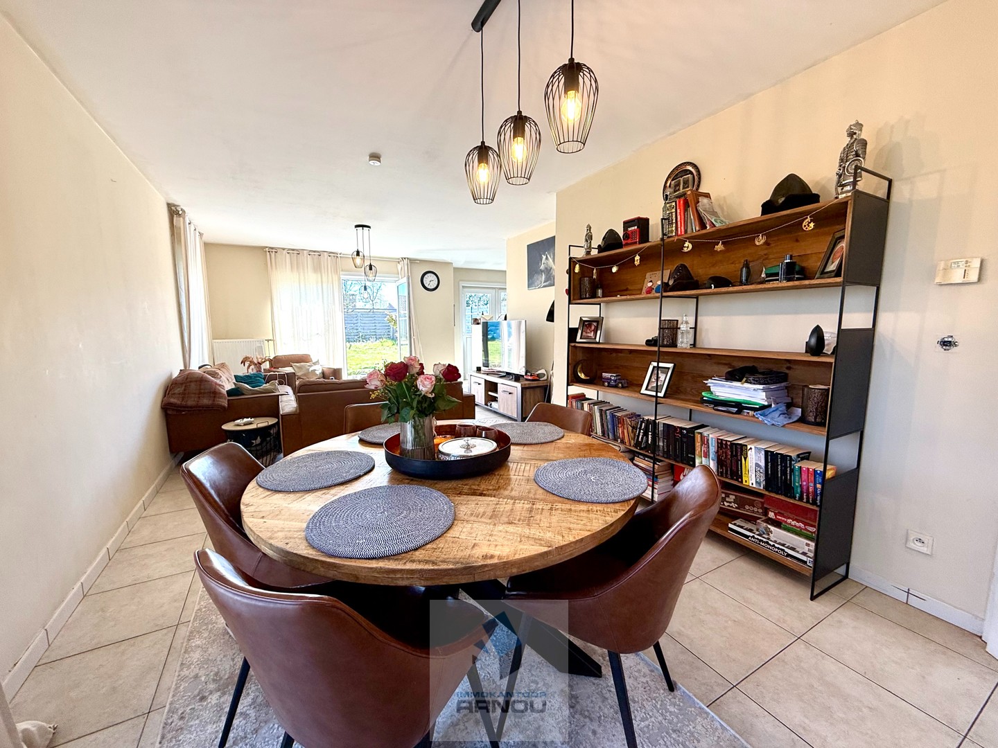 Charmante gezinswoning (HOB) met 3 slaapkamers, tuin en garage - foto 4