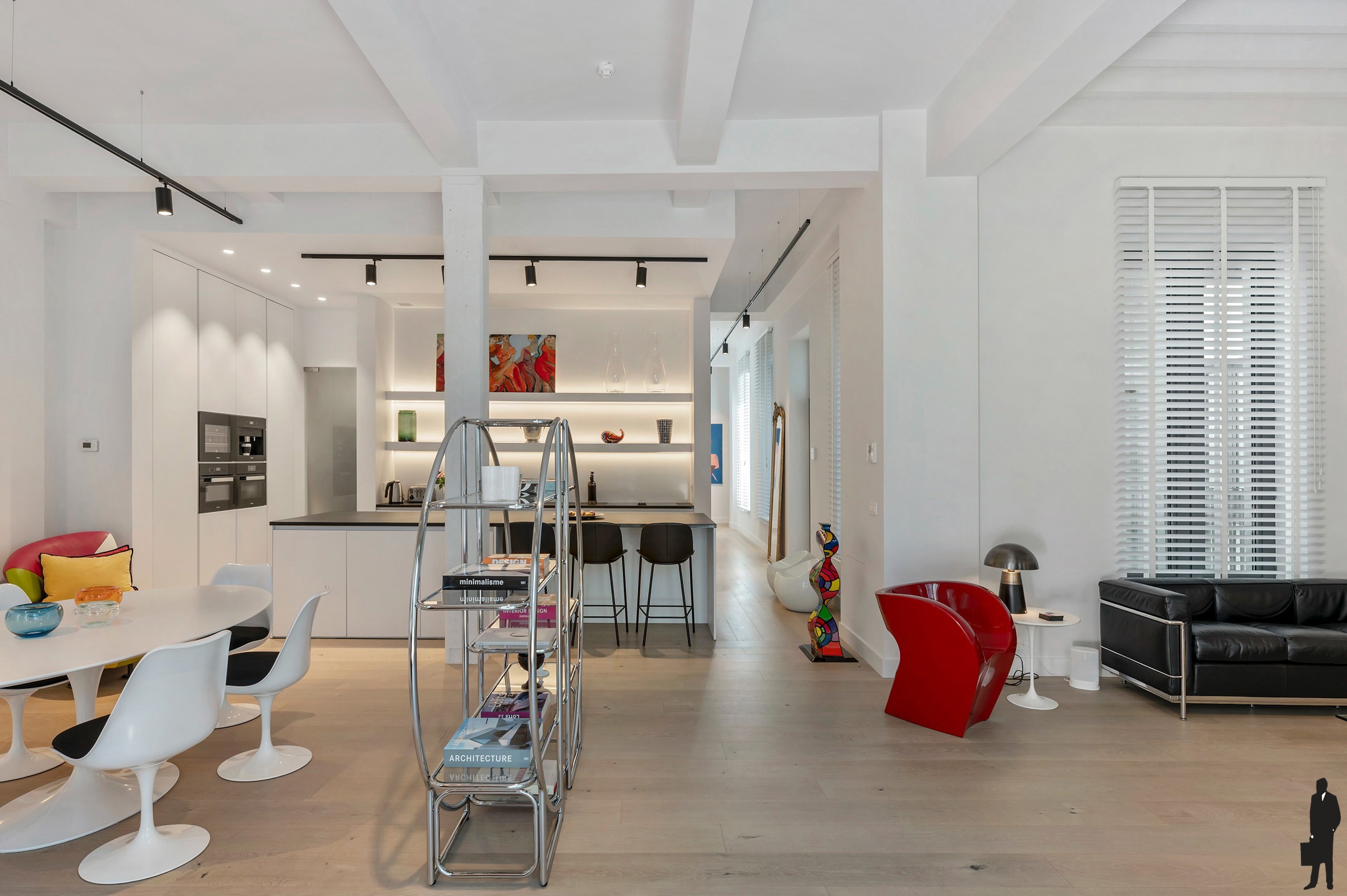 Appartement à vendre à Anvers avec 2 chambres - photo 2