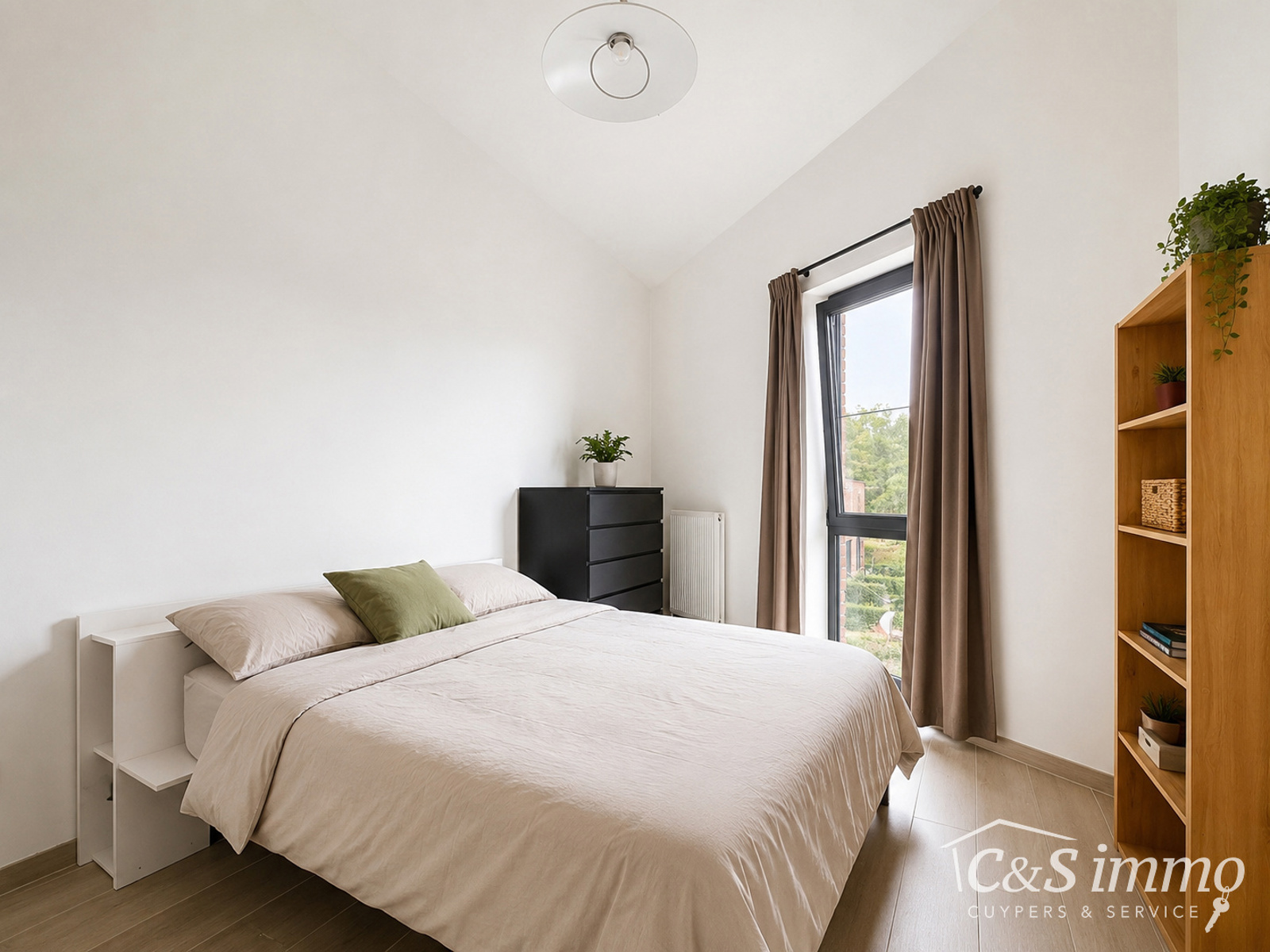 Twee-slaapkamer appartement met terras en tuin vlakbij Bosuil - foto 4