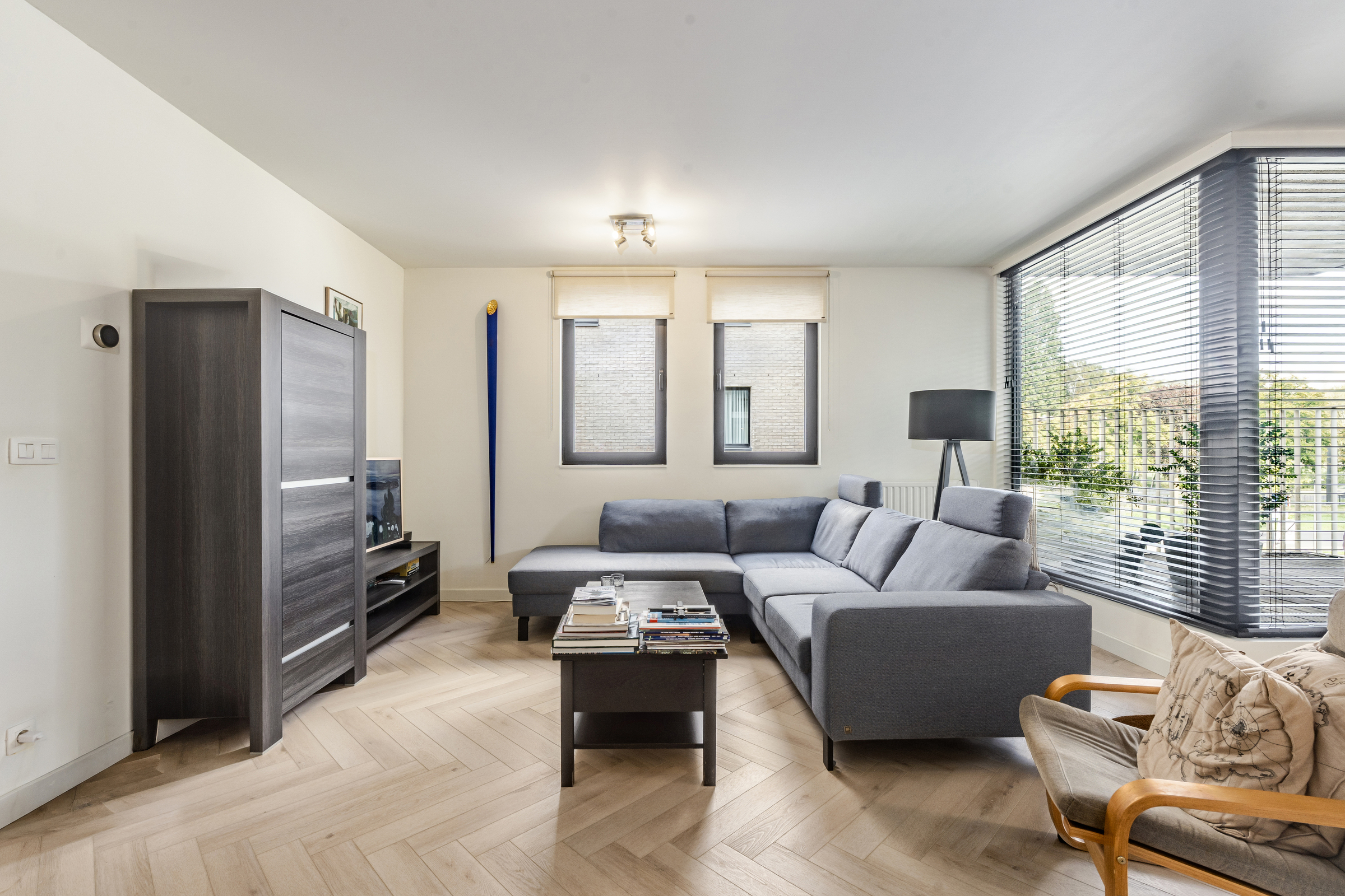 Verzorgd appartement met terras in Antwerpen - foto 4