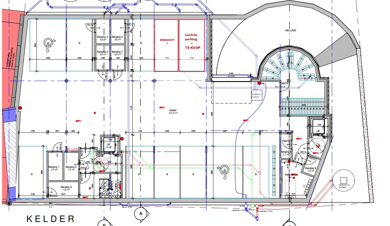 Afgesloten overdekte parkeerplaats te Koop - foto 4
