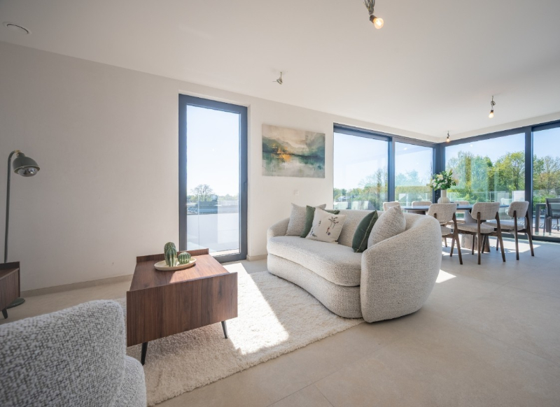 Appartement à vendre à Kruishoutem avec 3 chambres - photo 5
