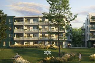 Landbergh infomoment: Bezoek de werf elke woensdag tussen 15u en 18u.Dit appartement gelegen op de tweede verdieping heeft een oppervlakte van 89 m²...