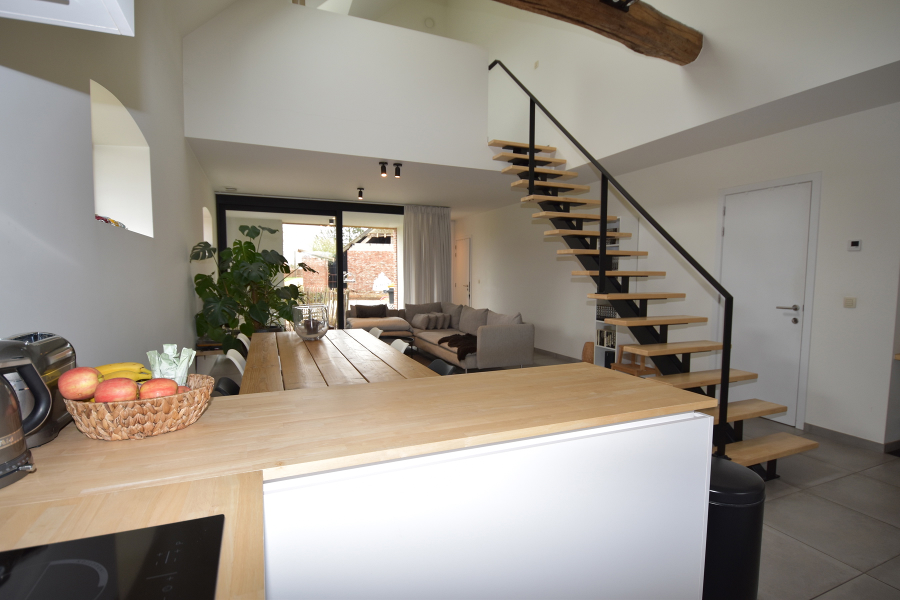 Moderne loft (1SLK) - met een bruto opp. v. 95M²  - foto 4