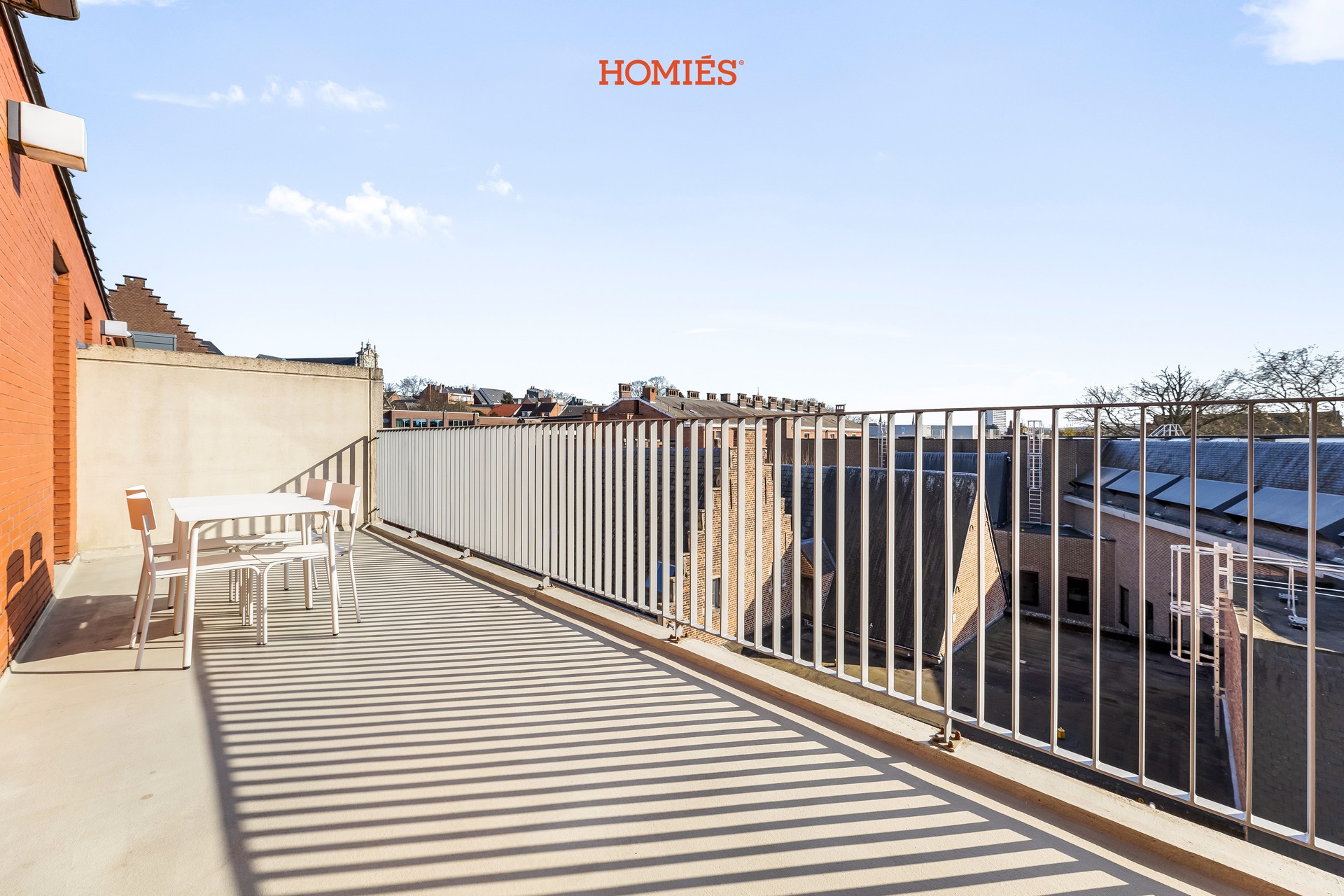 Ruim appartement met 3 slpk en riant terras - foto 1