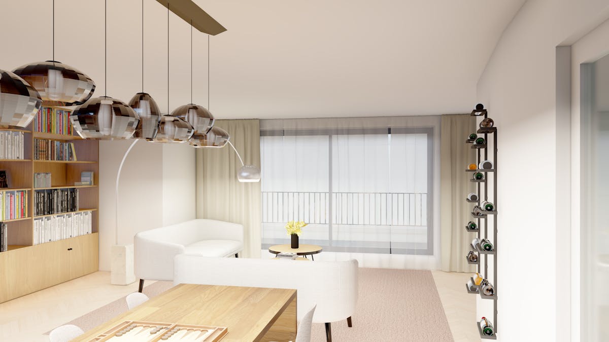 Nieuwbouwresidentie op toplocatie in centrum Middelkerke! - foto 1