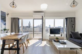 [[ DIT PAND NEEMT DEEL AAN DE ERA OPEN HUIZEN DAG OP 6/12 VAN 11:00 TOT 12:00 ]]Dit appartement in het prestigieuze Europacentrum combineert comfort,...