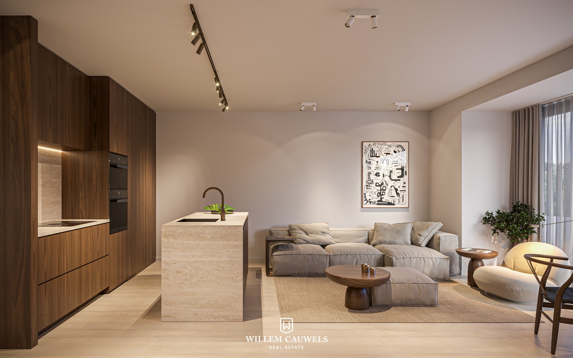 Appartement à vendre à Heist-Aan-Zee avec 2 chambres - photo 1