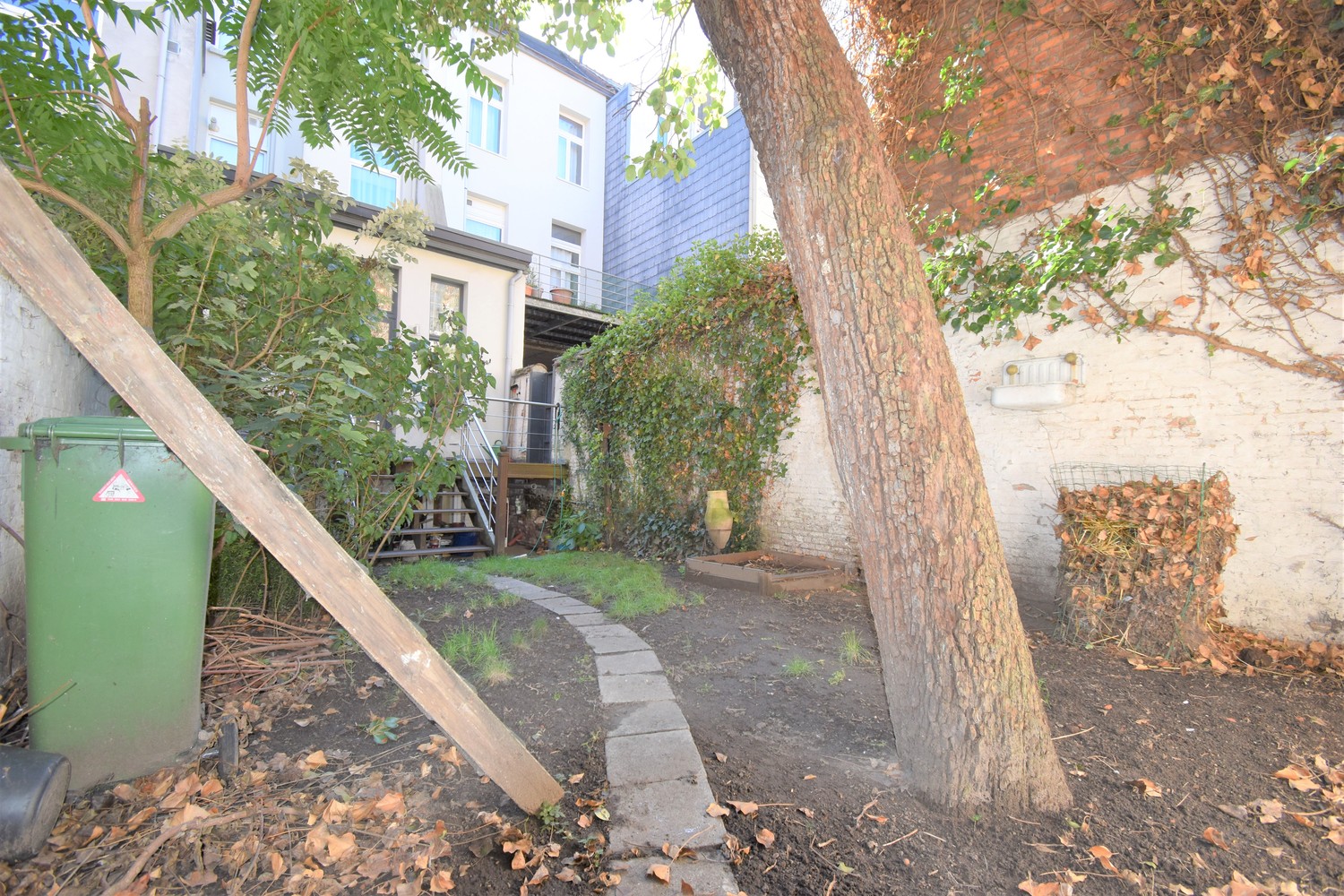 Gelijkvloers appartement met tuin - photo 5