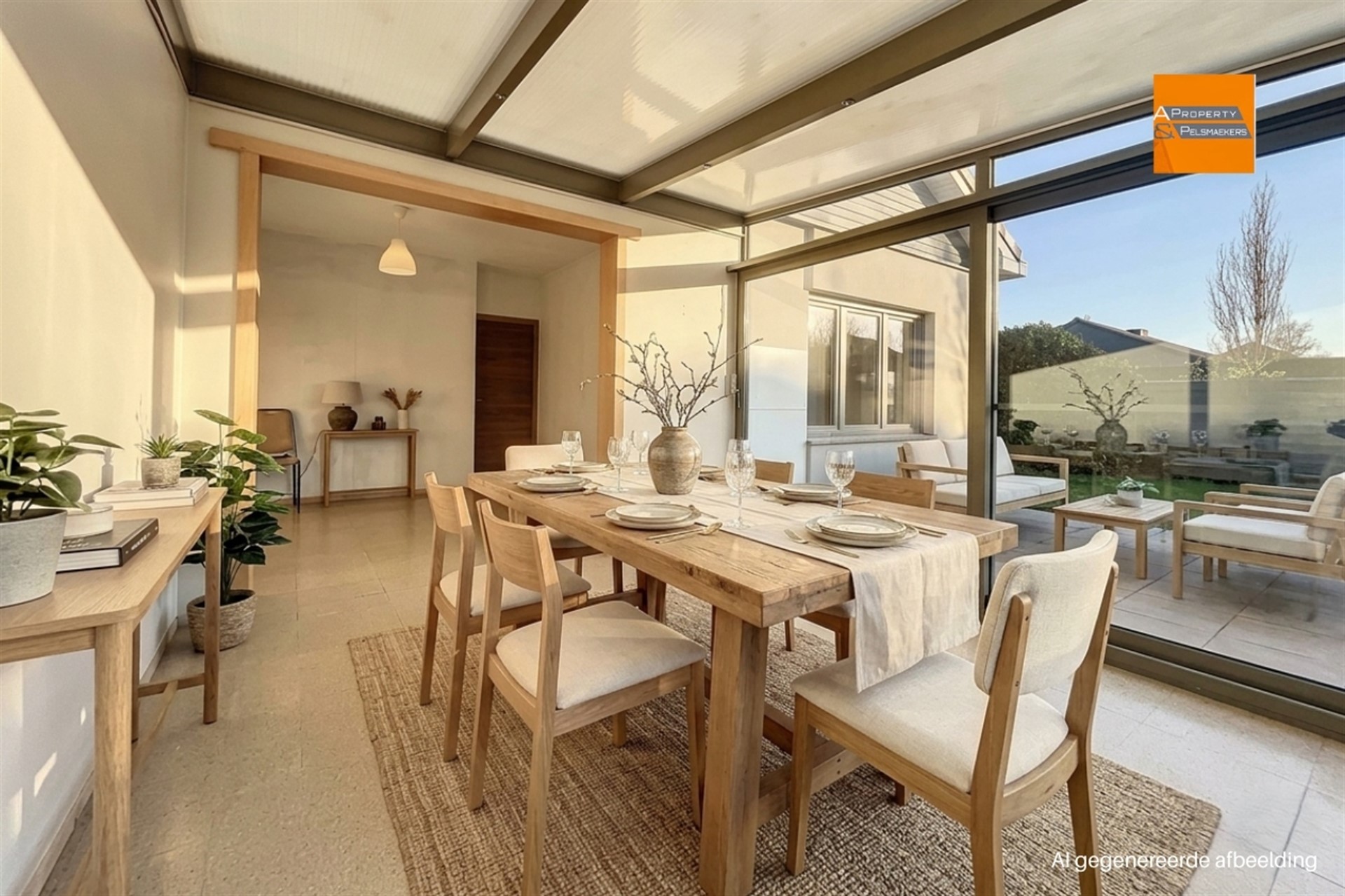 Maison spacieuse avec grand jardin, située dans un quartier calme et familial. - photo 5