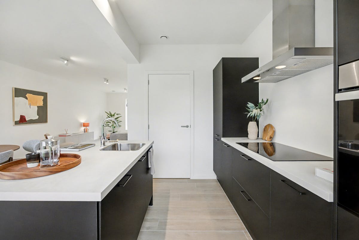 A spacious 2-bedroom triplex in Hasselt - photo 4