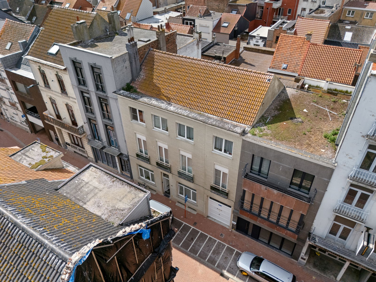 Opbrengsteigendom met 4 vergunde units in Blankenberge - foto 5