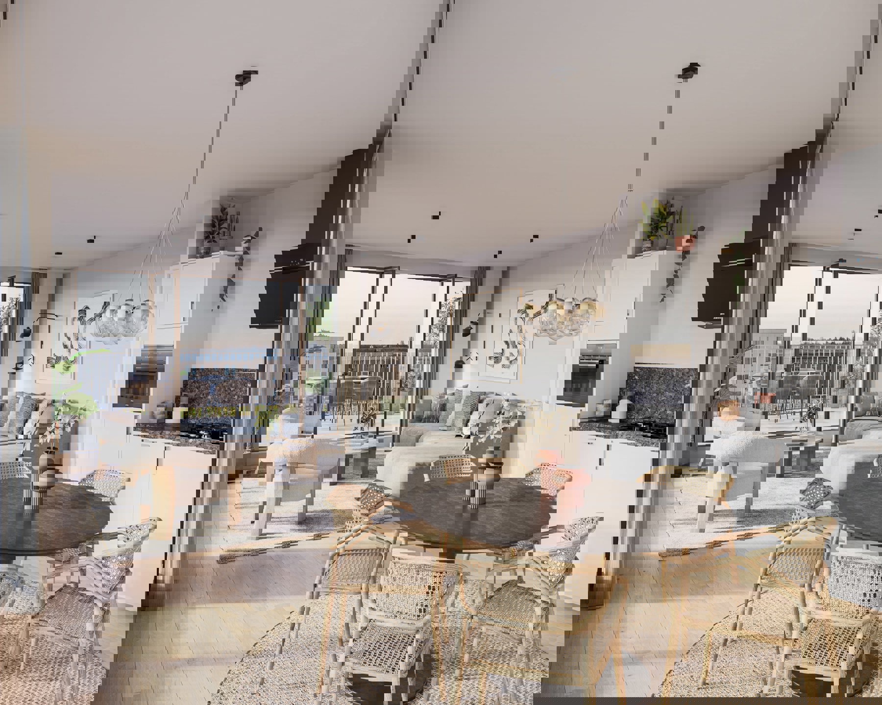 Apartment for sale in Evere with 3 bedrooms - photo 3