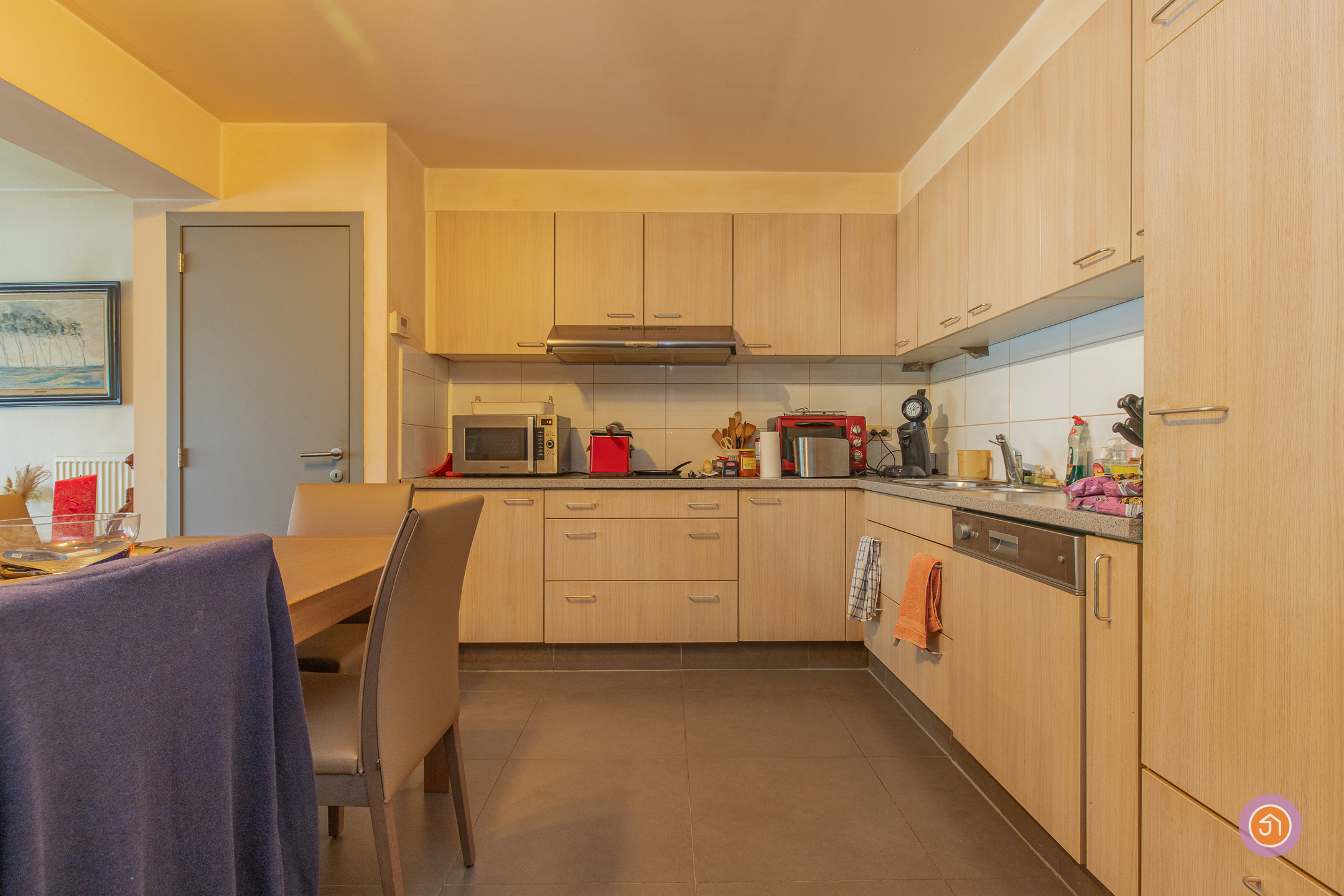 Gelijkvloers appartement met twee slaapkamers en terras - foto 3