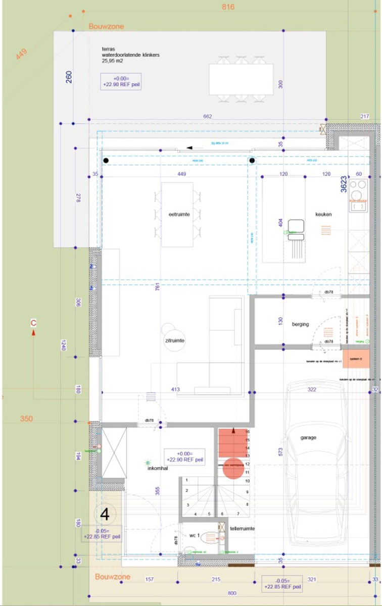 Maison à vendre à Ninove avec 4 chambres - photo 4