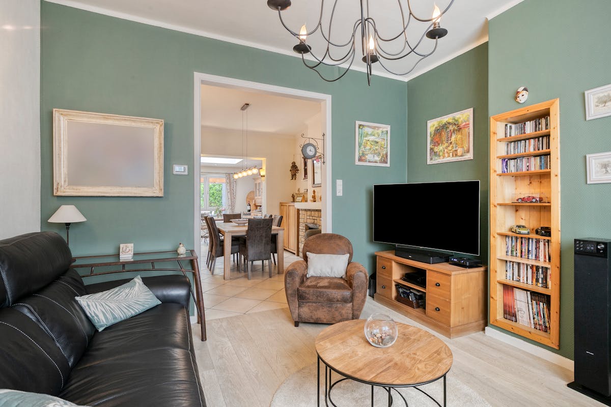Perfect onderhouden tweegevelwoning met tuin in Strombeek-Bever - foto 5