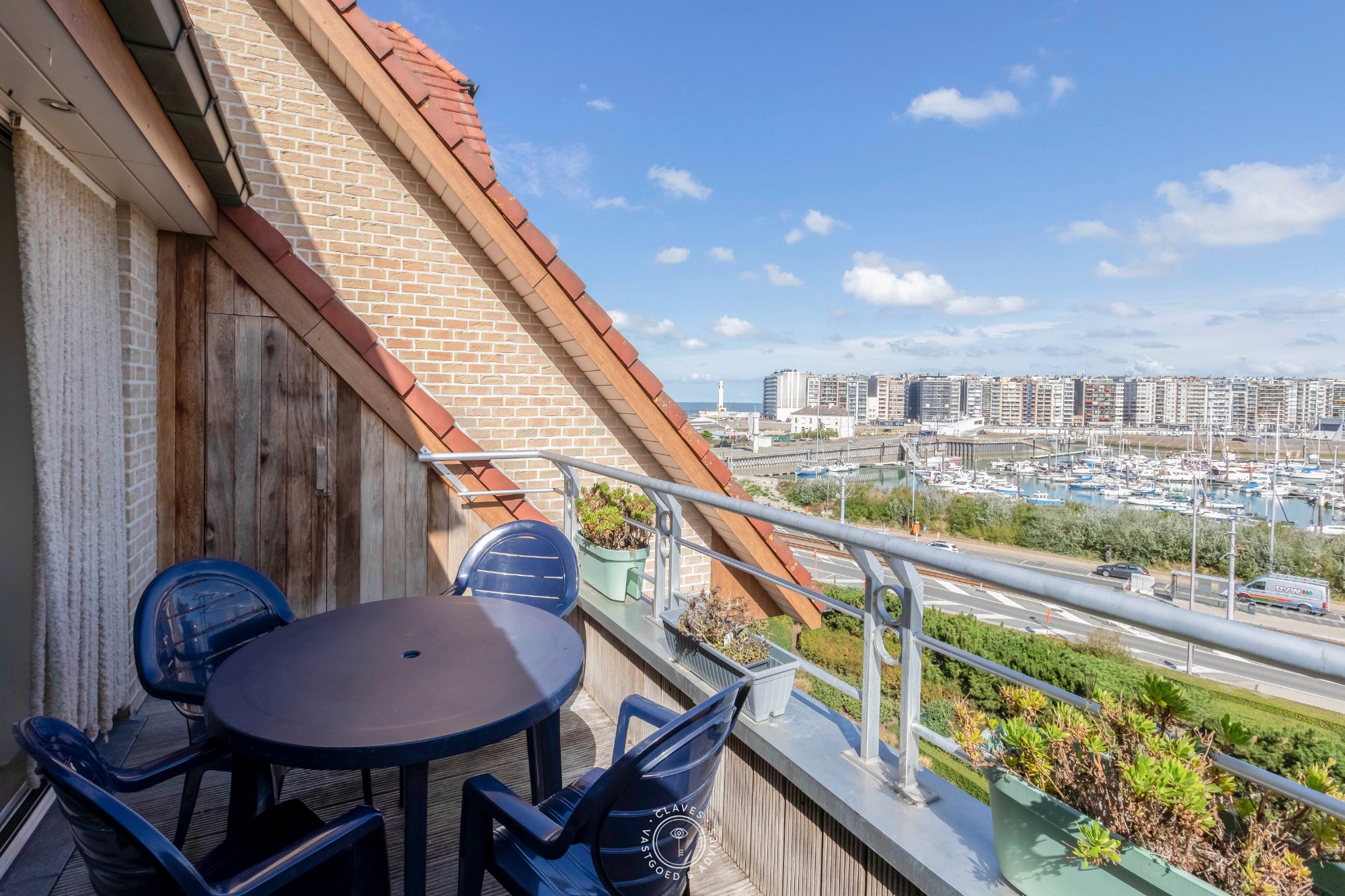 Ruim duplex-appartement met twee terrassen en garagebox aan de jachthaven van Blankenberge - foto 2