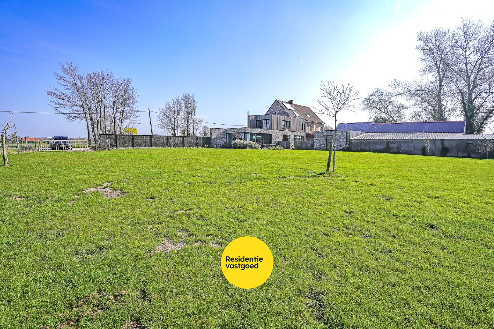 Recente woning met prachtige verzichten op een perceel van 2.027 m², midden in het groen nabij de IJzer. - foto 2