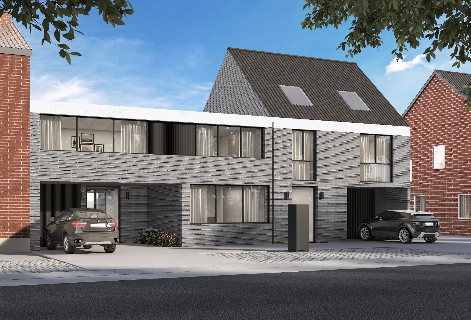 Terrain à vendre à Merelbeke-Melle avec 4 chambres - photo 1