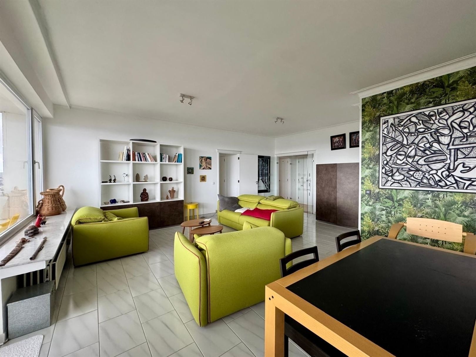 Gemeubeld hoekappartement (12e verdieping) met 3 slaapkamers - foto 4