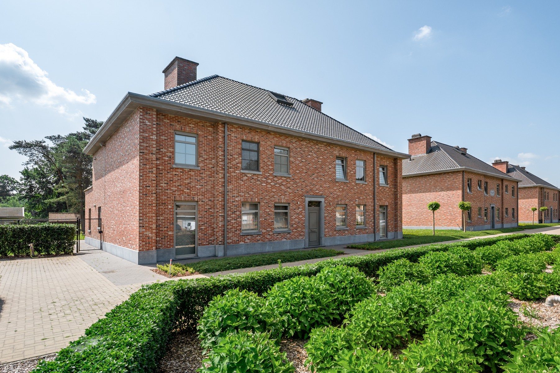 Instapklare en energiezuinige gelijkvloers appartementen in 'Kasteelhof' - foto 1