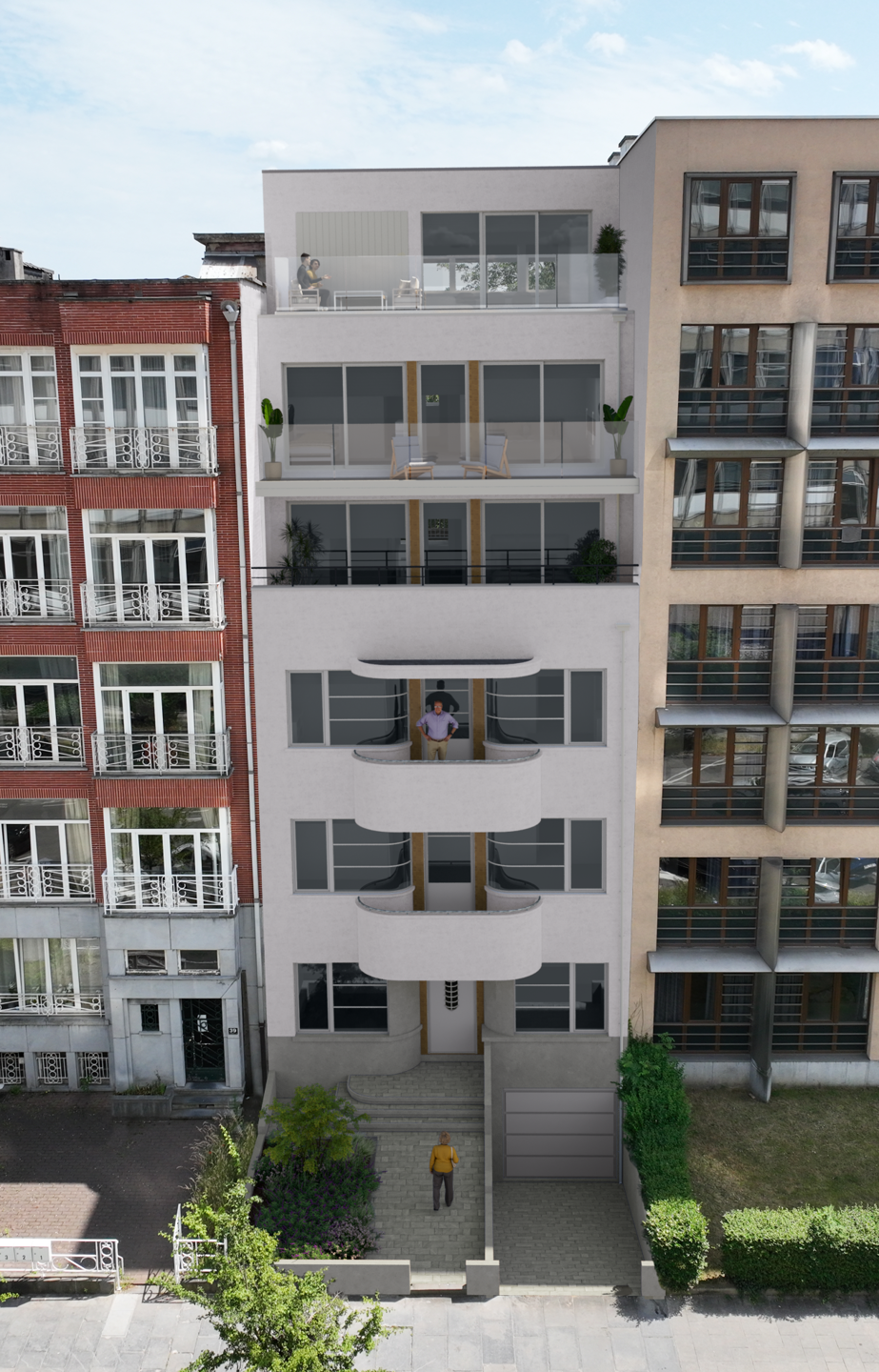 Appartement à vendre à Bruxelles avec 2 chambres - photo 4