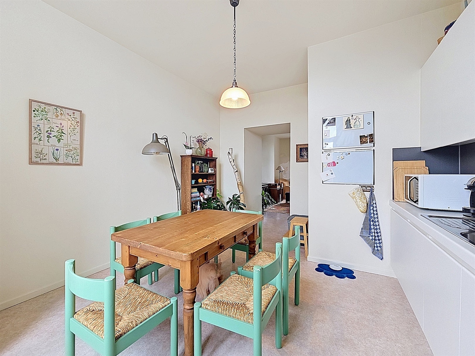 Duplex-appartement met uiterst gunstige ligging nabij station Gent-Sint-Pieters - foto 5