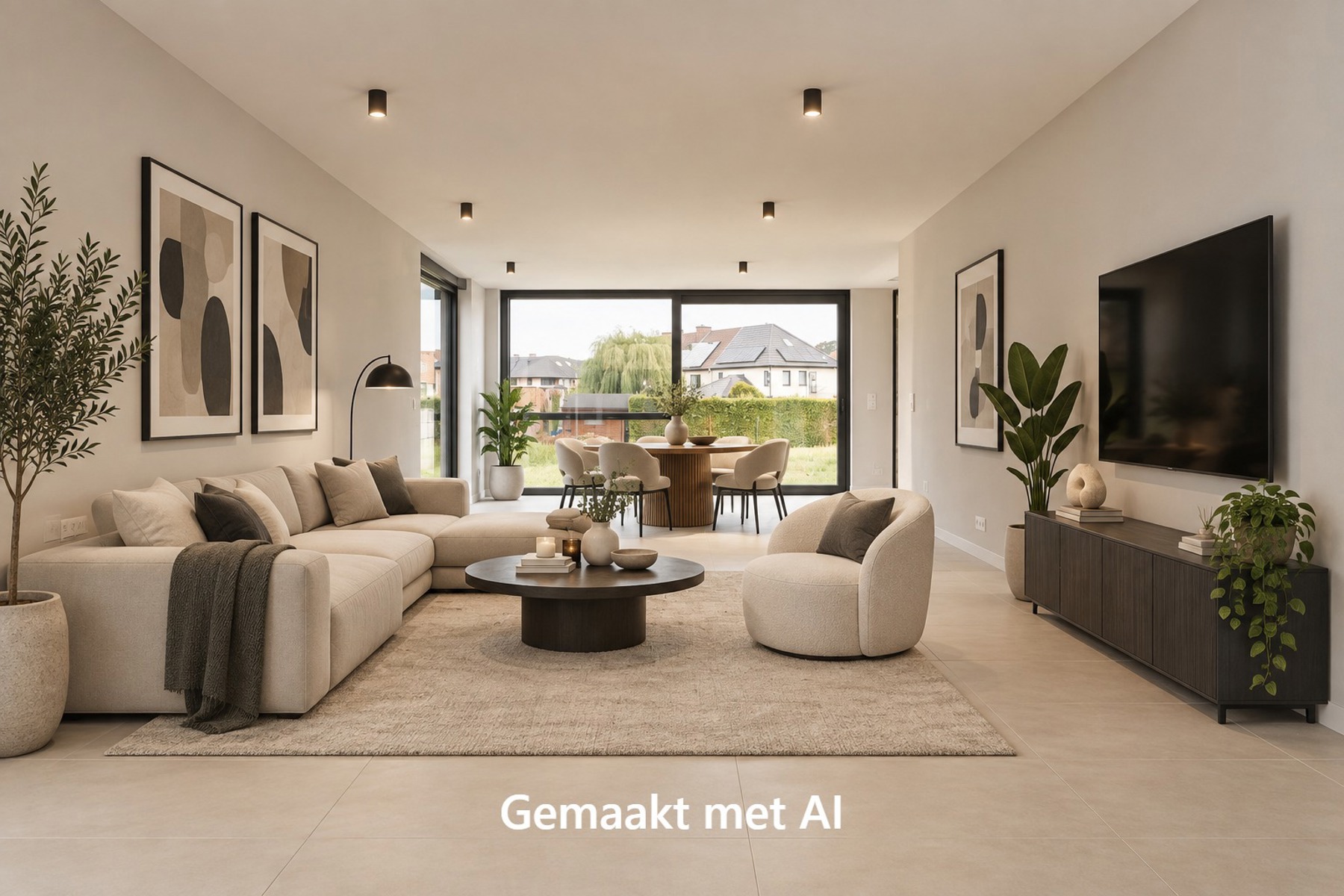 EREMBODEGEM – Moderne BEN-nieuwbouwwoning met 3 slaapkamers - foto 4