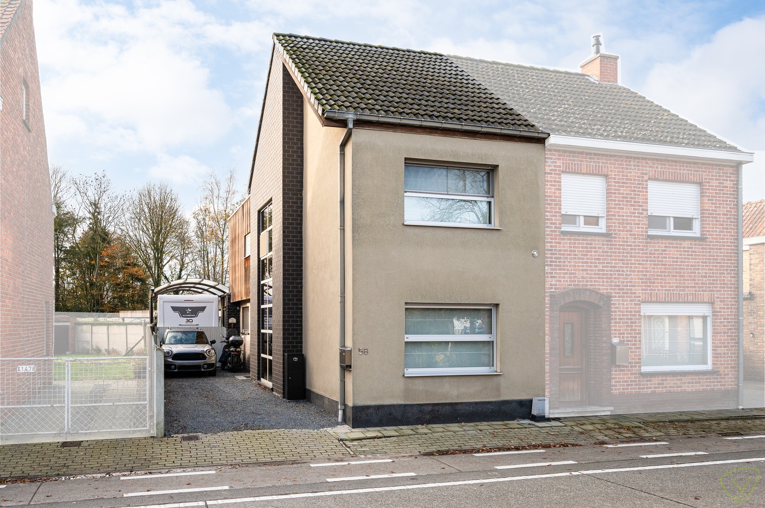 Maison à vendre à Maldegem avec 3 chambres - photo 1