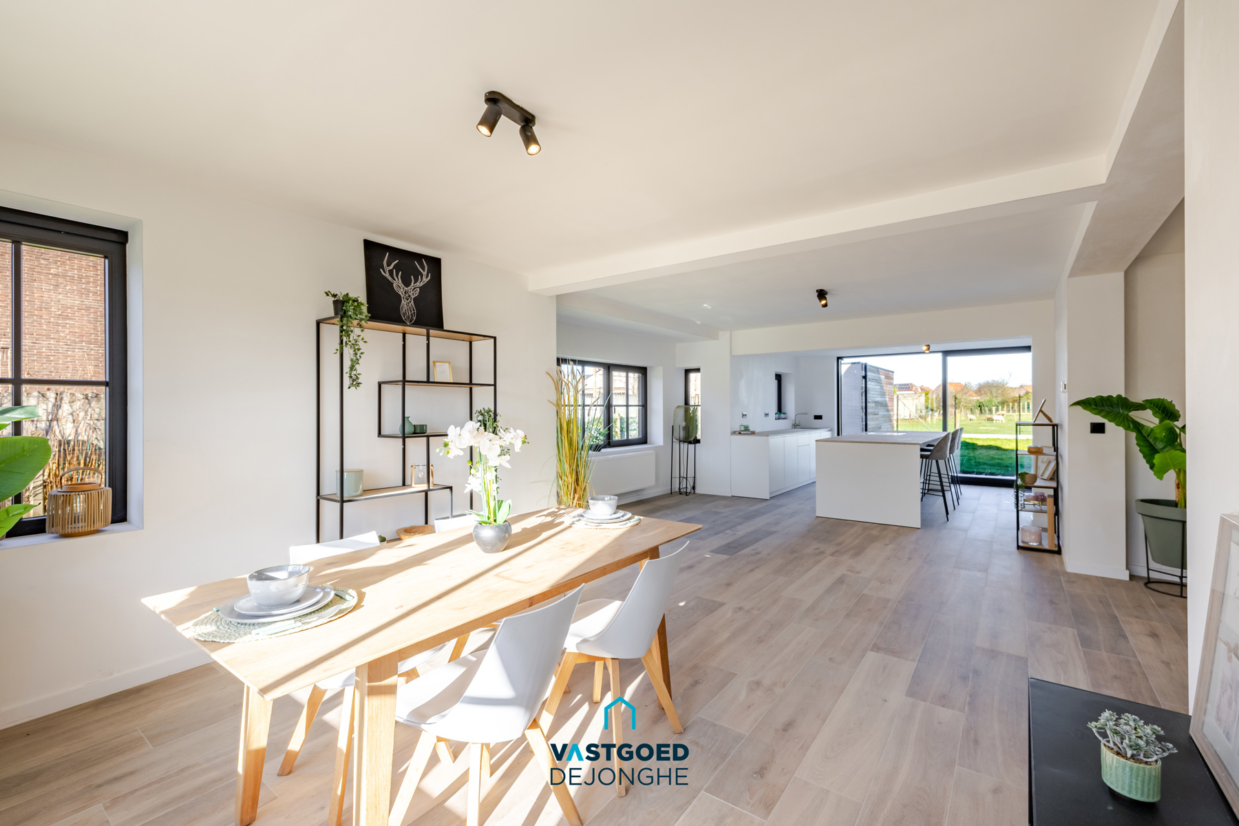 Instapklare, volledig gerenoveerde woning te Zevergem - foto 4