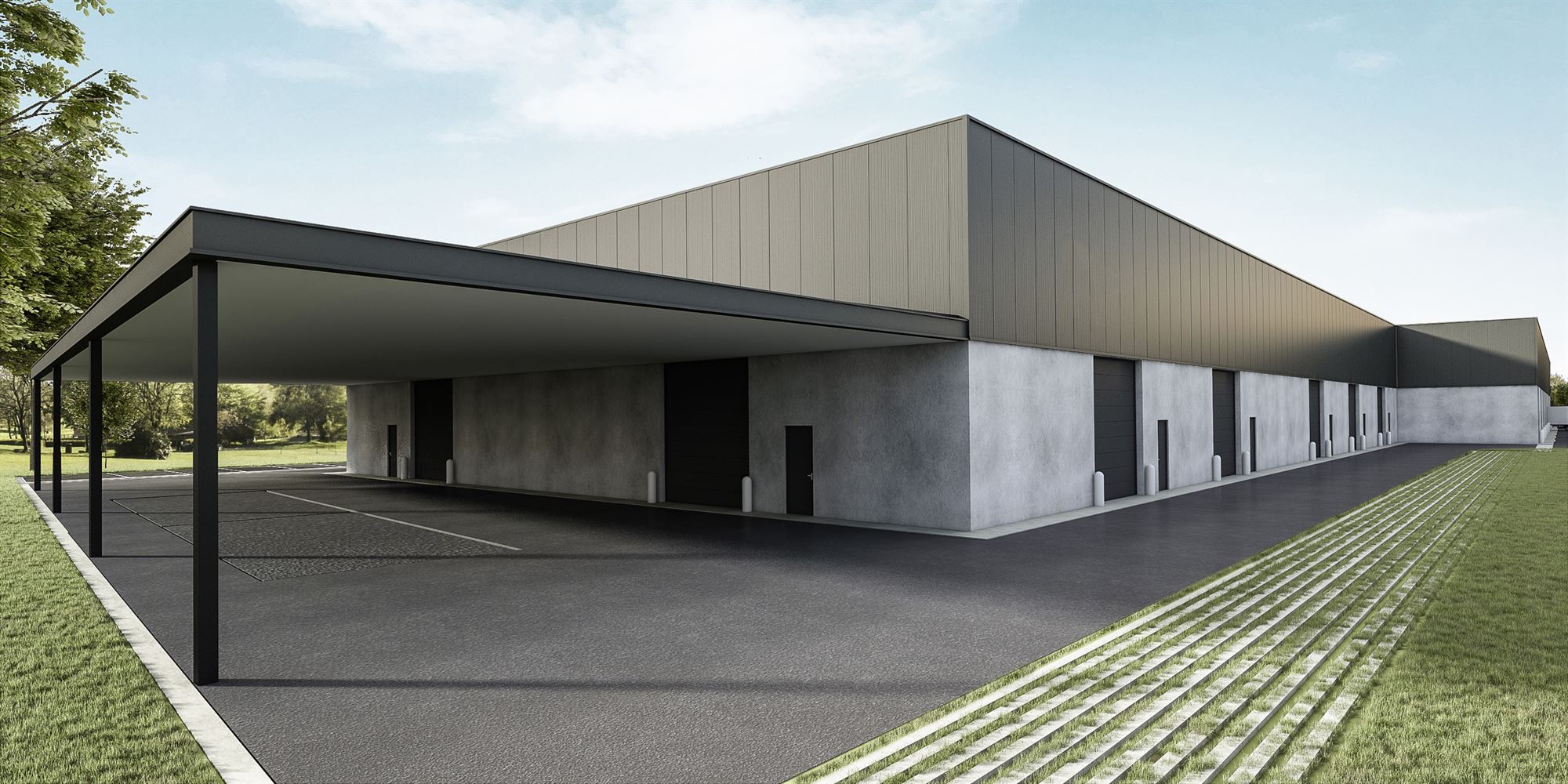 Nieuwbouw KMO-unit te koop in Schriek! - foto 5