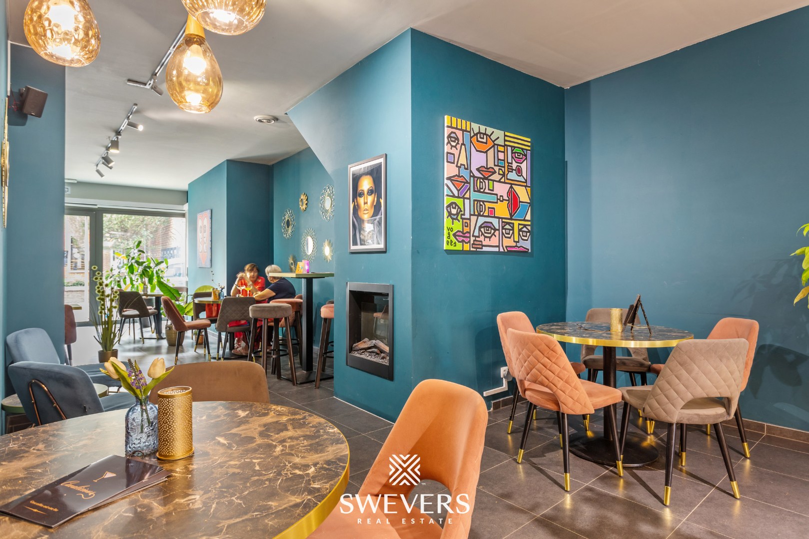 Investeringspand met huurder handelsruimte in hartje Tessenderlo, 97m², plus terras, tuinzone en parkeerplaats. - foto 5