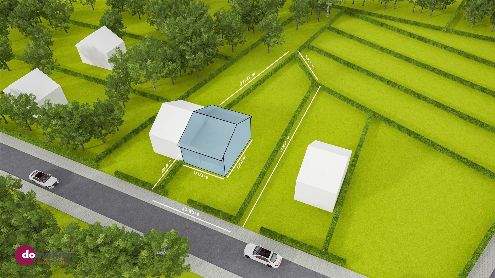 Bouwgrond voor een halfopen bebouwing op 5 are in een rustige verkaveling - foto 3