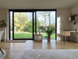 SINT-NIKLAAS - In Parkresidentie Sparrenhof kan u dit prachtig tuinappartement vinden, gelegen in blok E. Enkele troeven op een rij: * Prachtig...