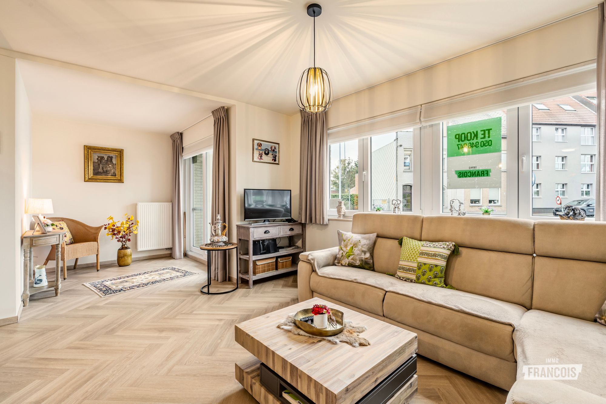 Instapklaar gelijkvloers appartement met terras aan de jachthaven in Blankenberge - foto 4