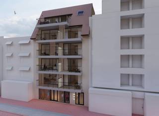 De garagebox (nr. 1) is centraal gelegen in het project residentie Tempête (Paul de Smet de Naeyerstraat 21), met toegang via Gentstraat. De oppervlakte van de garagebox bedraagt 17m². Makkelijk in en uit te rijden en gelegen op een topligging in Middelkerke.Afmetingen:- Diepte: 6,02m- Breedte: 2,85mAlgemeen: - verkoop onder registratie en BTW-stelsel - Stedenbouw: Vg/Wg/Gmo/Gvkr/VvBent u op zoek naar een garagebox te koop, op een centrale locatie te Middelkerke? Contacteer ons kantoor voor meer informatie!