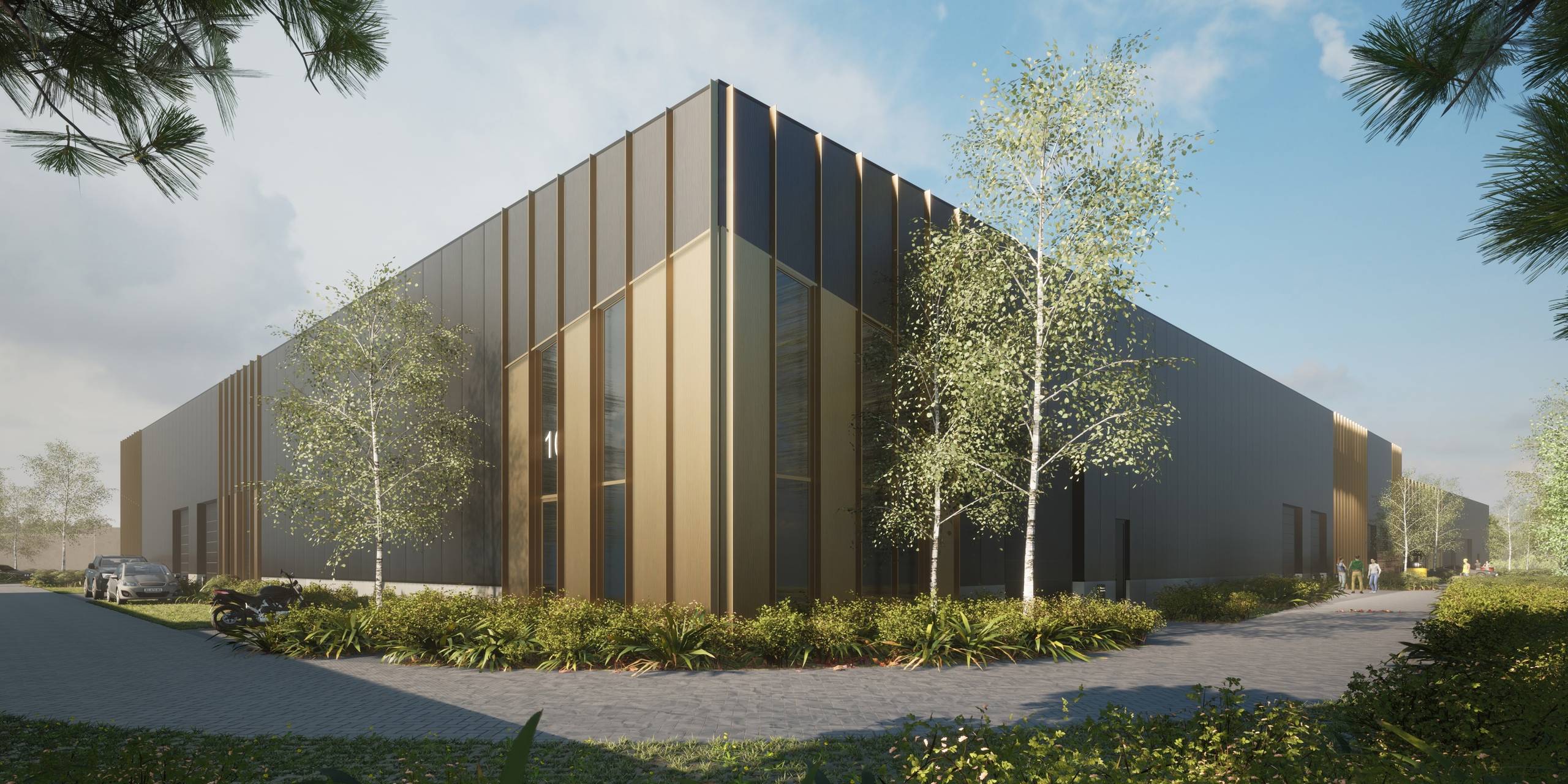 Modulaire magazijnunits te koop in nieuw bedrijvenpark - foto 2