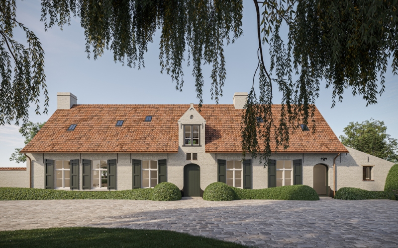 Maison à vendre à Moorslede avec 4 chambres - photo 1