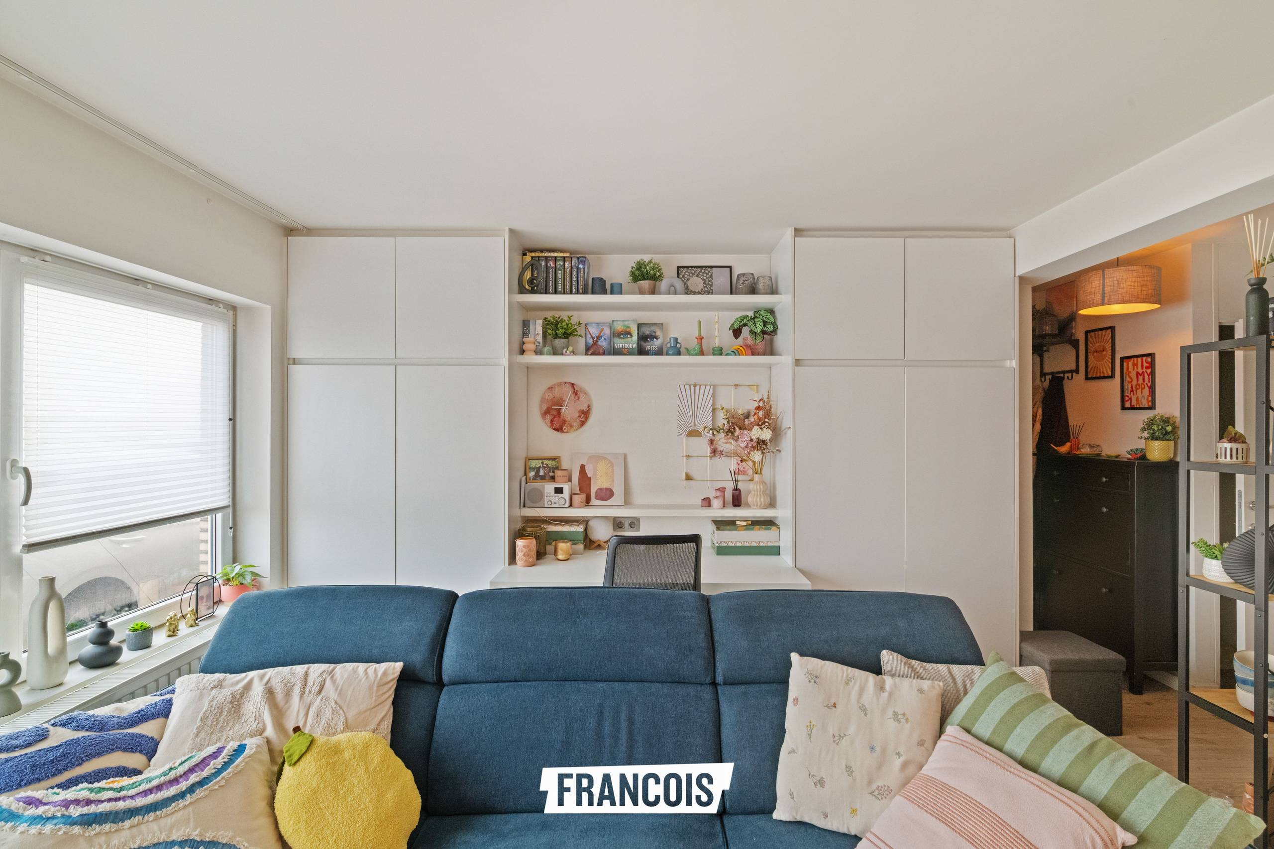 Gelijkvloers appartement met open zicht en incl. garagebox - foto 4