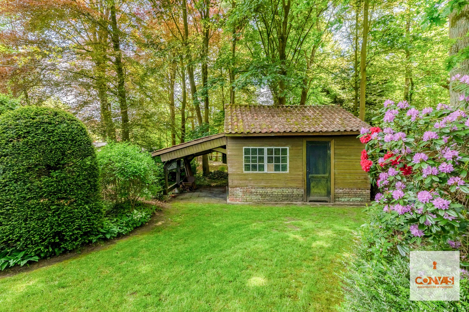 Villa met riante tuin in bijzonder groene omgeving - foto 5