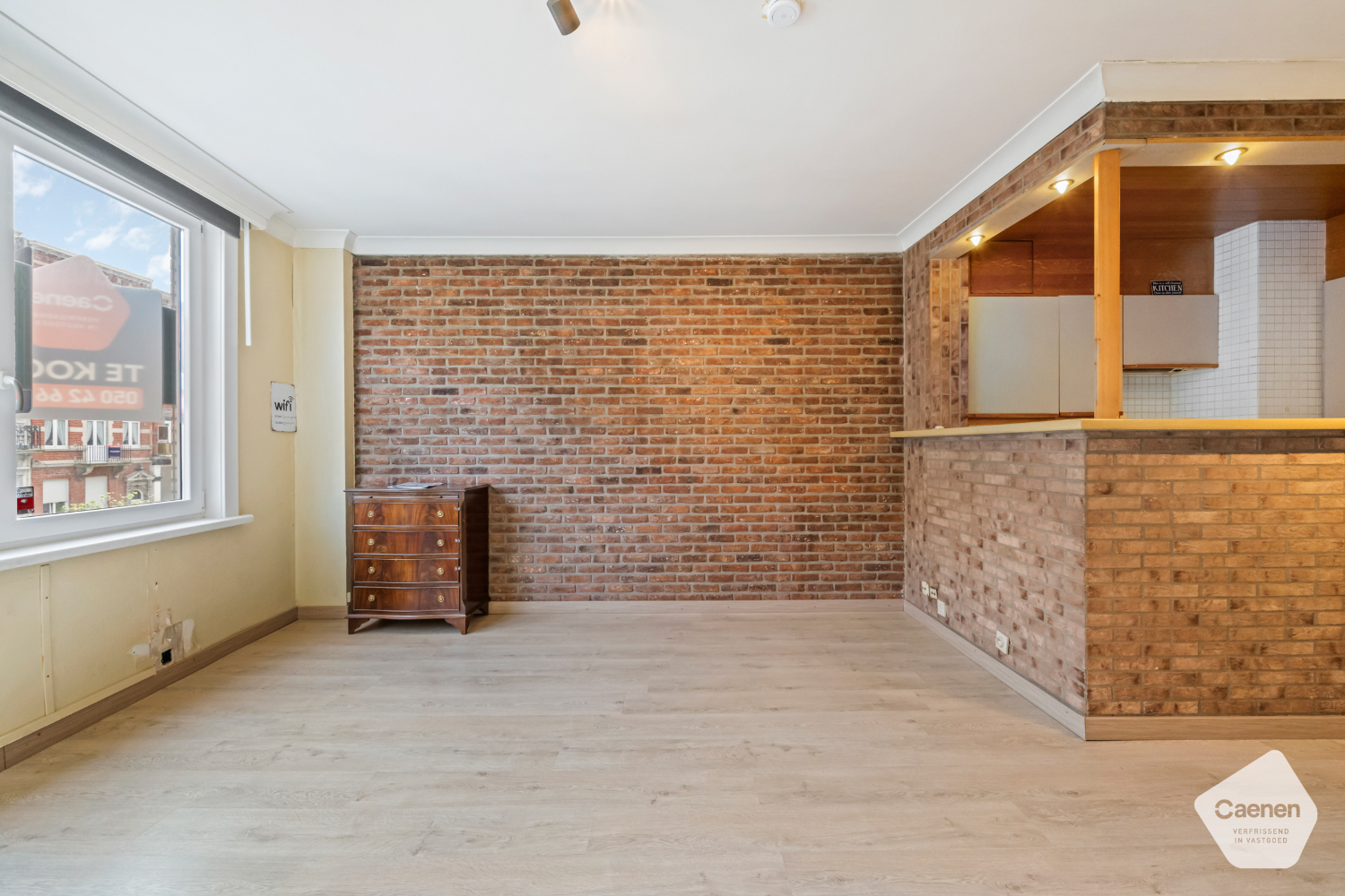 Te renoveren twee slaapkamer appartement vlakbij het strand - foto 5