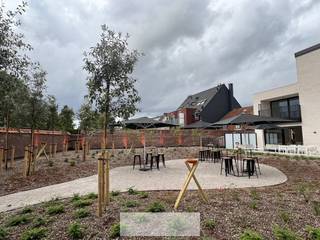 BEZOEK ONZE MODELAPPARTEMENTEN - 6% BTW MOGELIJK1-slaapkamerappartement in nieuwbouwproject in het centrum van ZwevegemDe lichtrijke appartementen...
