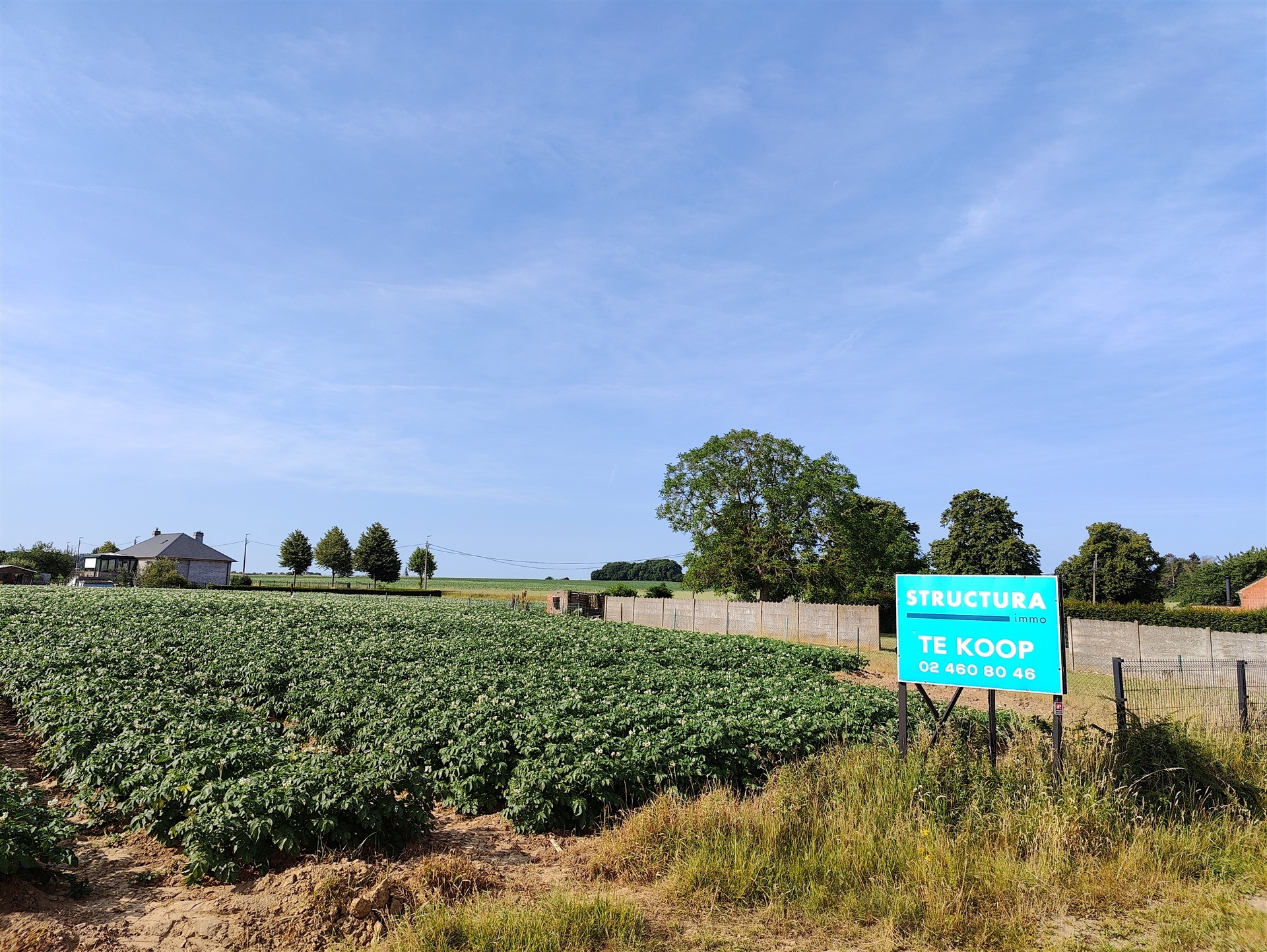 Bouwgrond voor open bebouwing in het groen - foto 1