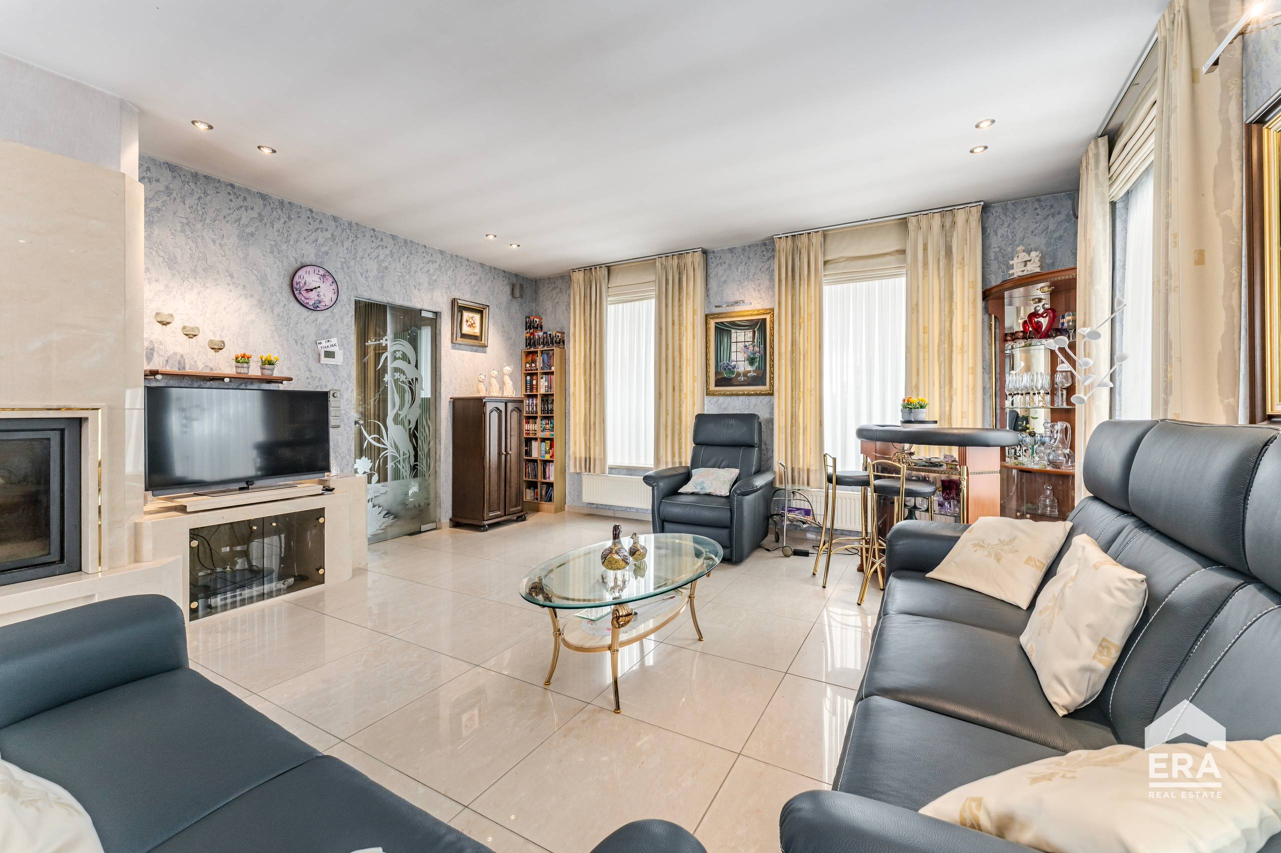 Ruime villa met 5 slaapkamers op 2.008 m², vlak bij de Leie! - foto 5