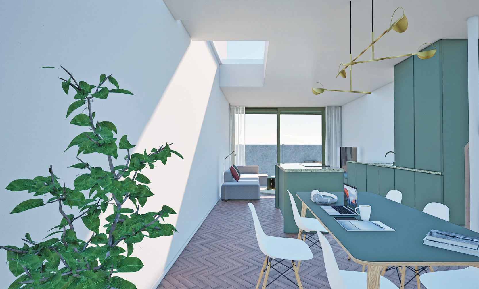 Nieuwbouwwoning met 3 slaapkamers en terras/ tuin – energiezuinig (E30) - photo 5