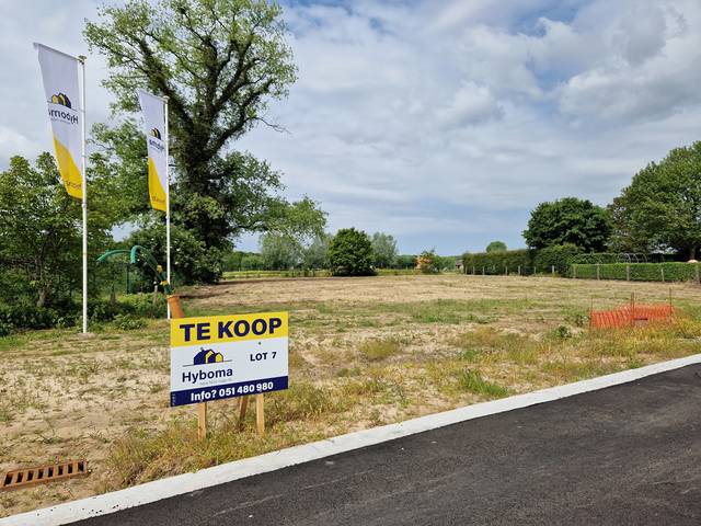 Project te koop in Beernem