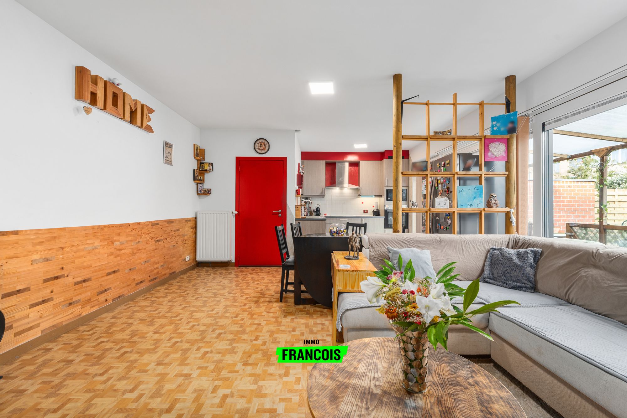 Gelijkvloers appartement met twee slaapkamers en opvallend ruime zonnige tuin in Blankenberge - foto 5