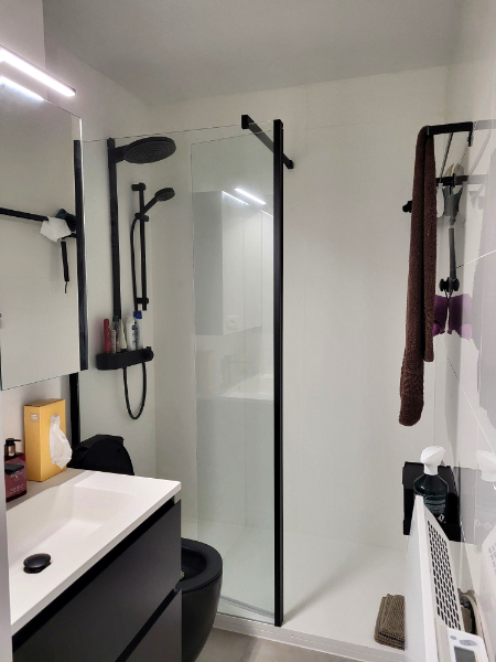 Studio entièrement rénové avec coin nuit à vendre - photo 5